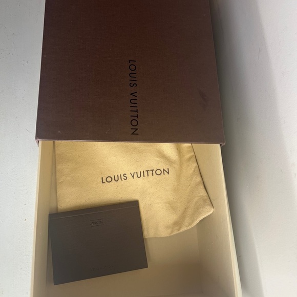 LOUIS VUITTON Aubergine Purple Suede Chelsea Peep Toe Pumps SZ 36.5 - Picture 9 of 9